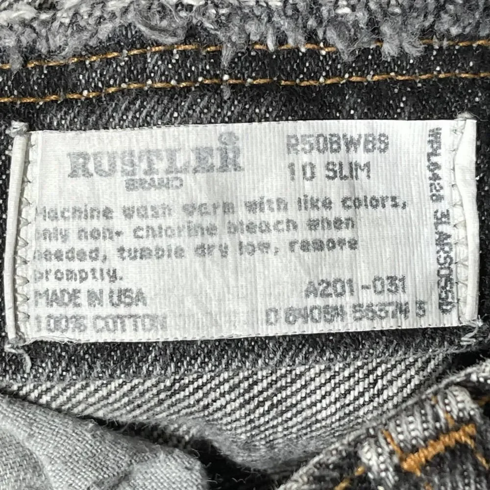 22w Youth 90s Vintage Rustler Jeans‎